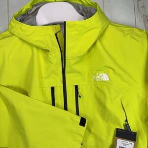 TNF Valley View Shell Jacket Mens XL DryVent Fizz Lime Green The North Face